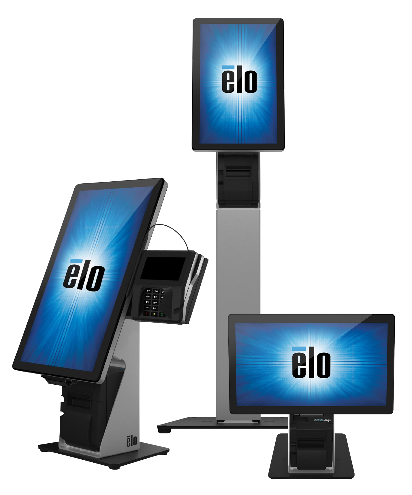 Elo Self Service Kiosk Image